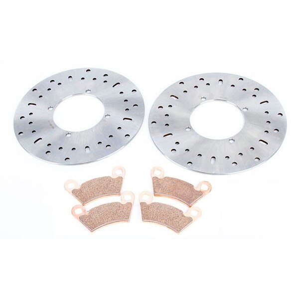 2008-2009 Honda Foreman 500 TRX500 FPE 4x4 ES EPS Front Brake Pads