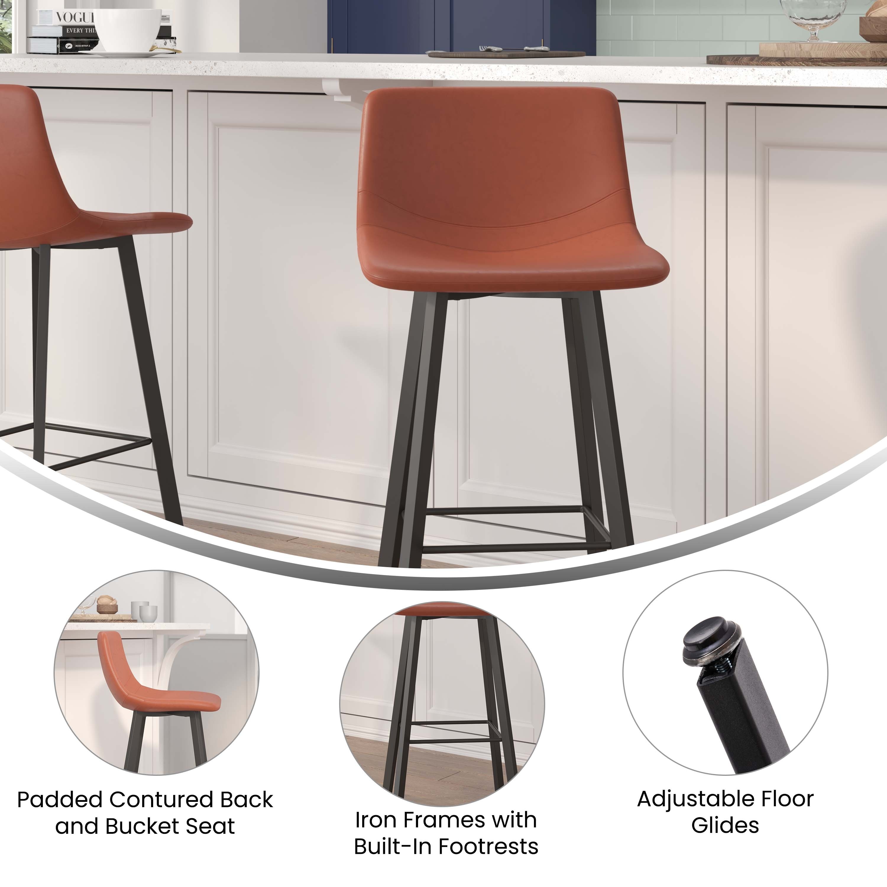 Commercial bucket hotsell bar stools