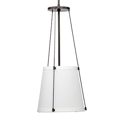 Jamie Young California Metal 1-Light Pendant, Bronze - 5 Max Wattage; Volts 120