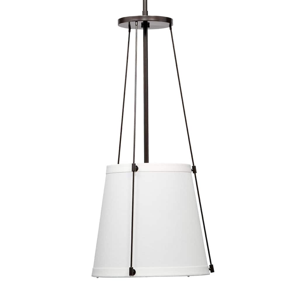 Jamie Young California Metal 1-Light Pendant, Bronze