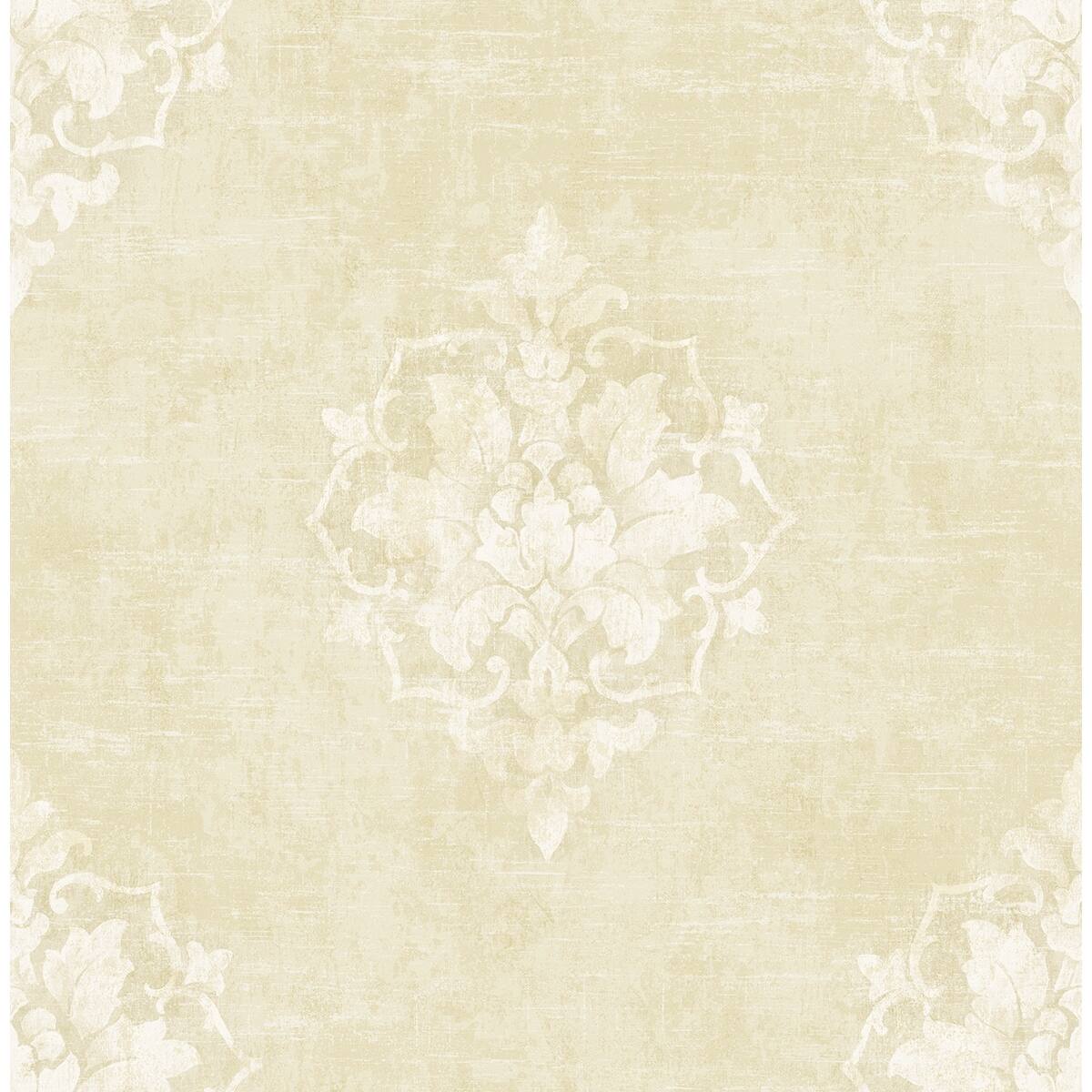 Option Metallic Tan & Cream