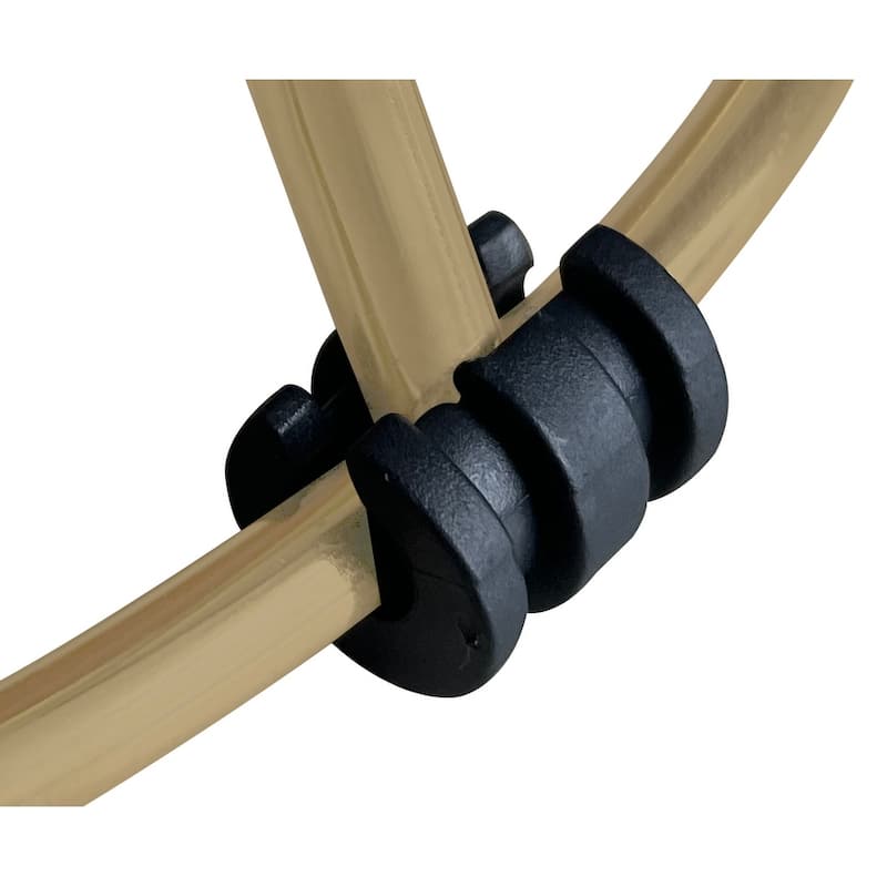 Carmilla Collection Vinyl Upholstered Stools (Set of 4)