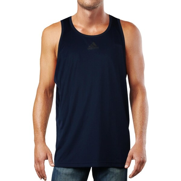 adidas vest top mens