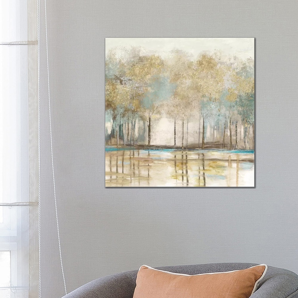 iCanvas "Woodlot I" by Allison Pearce Canvas Print