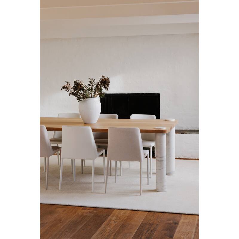 Aurelle Home Modern Cement Decorative Vessel