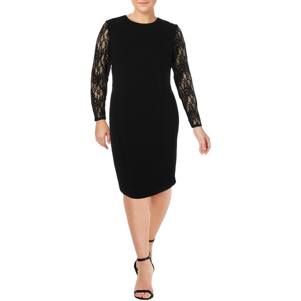 Ralph Lauren Lace Inset Dress Discount 59 OFF newjointforlife
