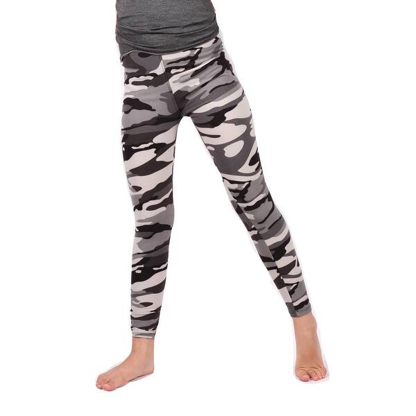 camouflage little girl pants