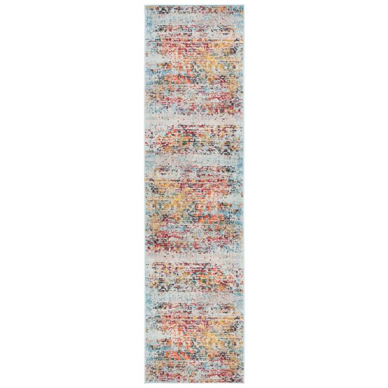 SAFAVIEH Monaco Beadie Boho Abstract Rug