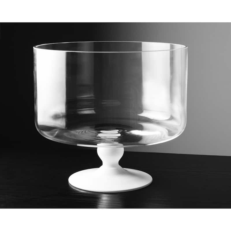 Majestic Gifts Inc. European Glass Trifle Bowl Bed Bath & Beyond
