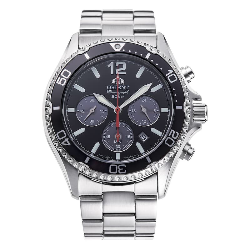 Orient Men's Mako 43mm Solar Watch - N/A