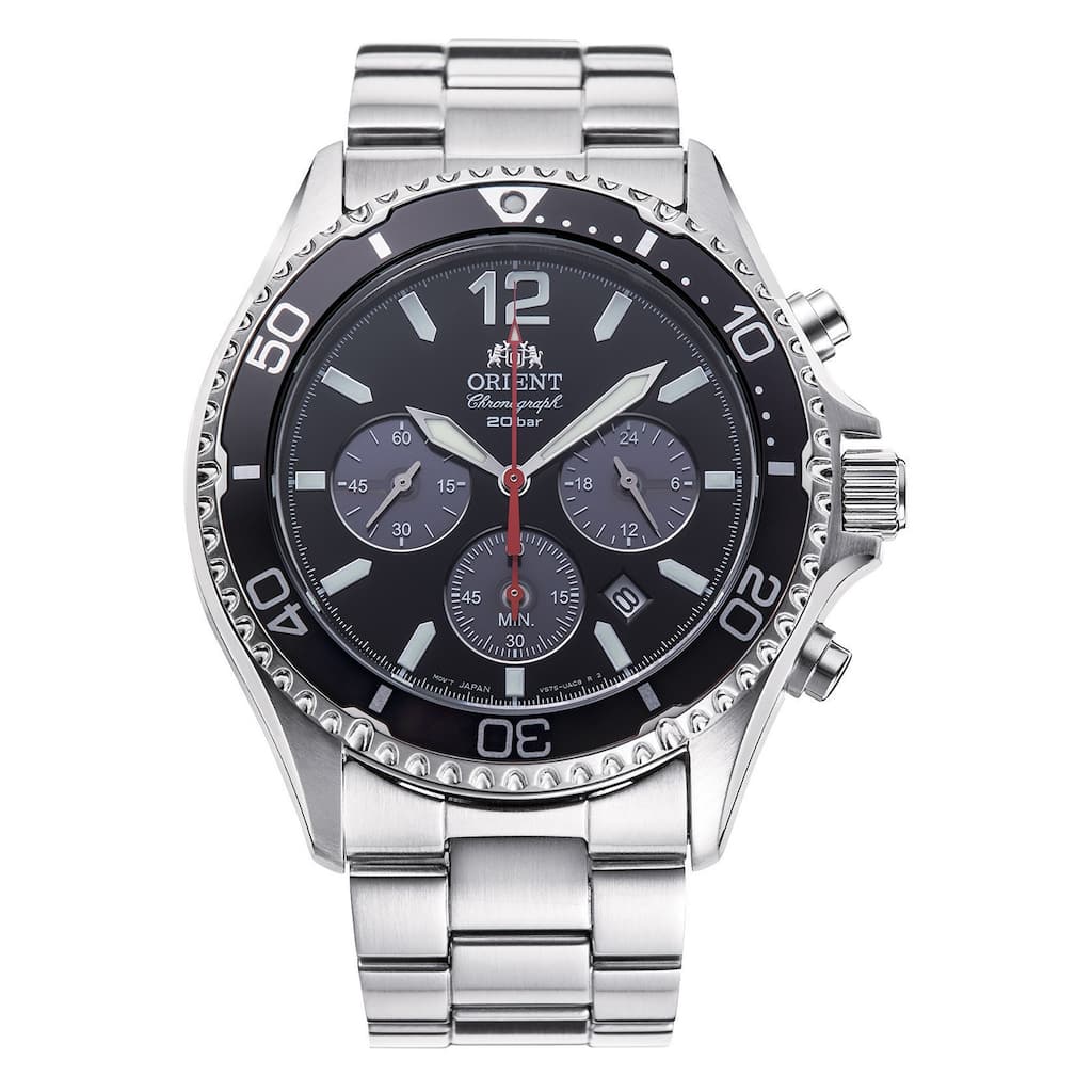 Orient Men's Mako 43mm Solar Watch