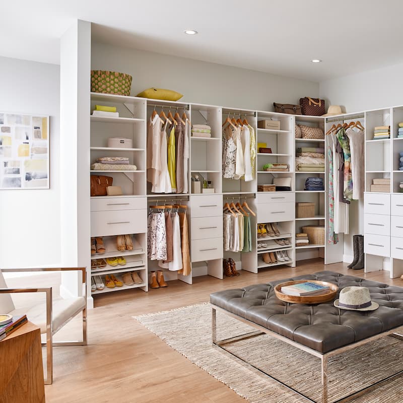 ClosetMaid SuiteSymphony Modern 25" W x 5" H Drawer - 25" W x 5" H