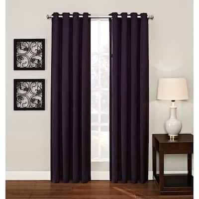 Ashton Grommet Top Room Darkening Single Window Curtain Panel