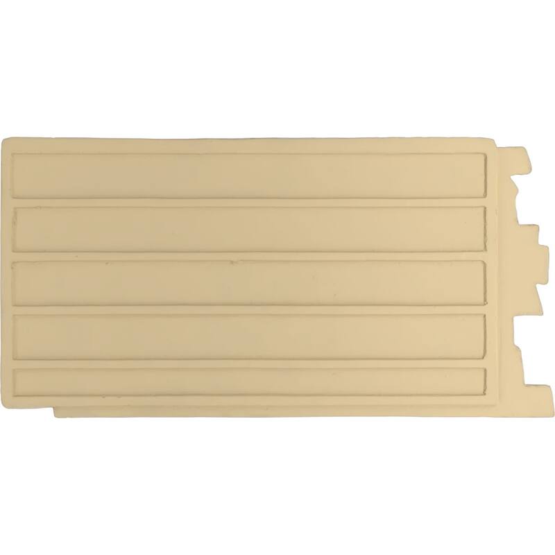 Acadia Ledge Stacked Stone, EverStone Faux Stone Siding Panel