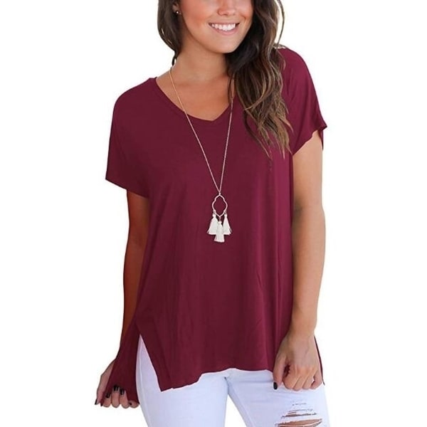 high low short tops
