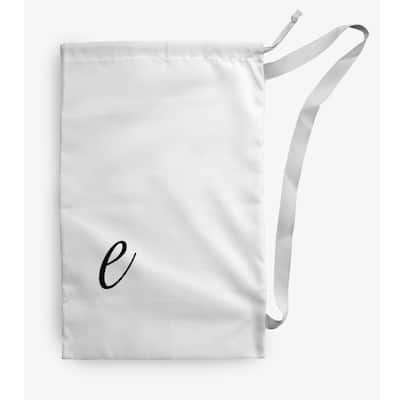 Modern Monogram Laundry Bag - 28" x 36"