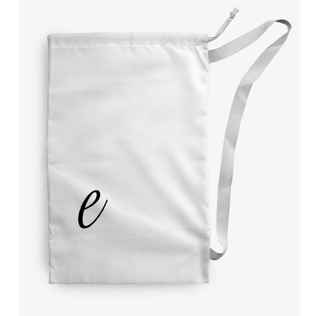 Modern Monogram Laundry Bag - 18" x 29"