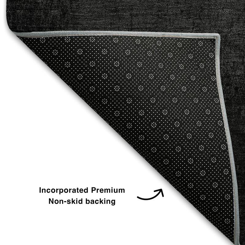 Premium Washable Super Soft Abstract Ombre Mayfield Rug