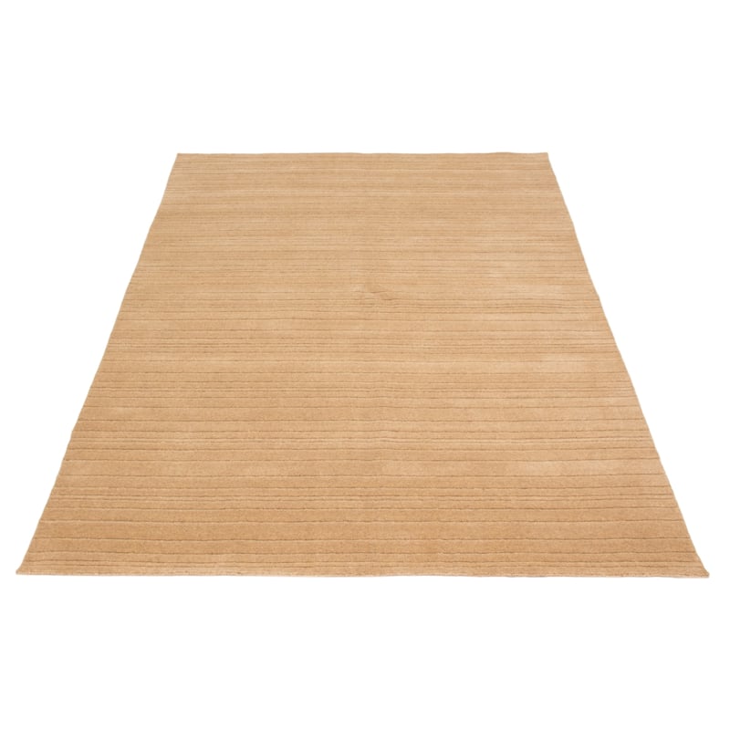 Kashkuli Gabbeh Tan Rug 6'7" x 9'4" - 6'7 x 9'4