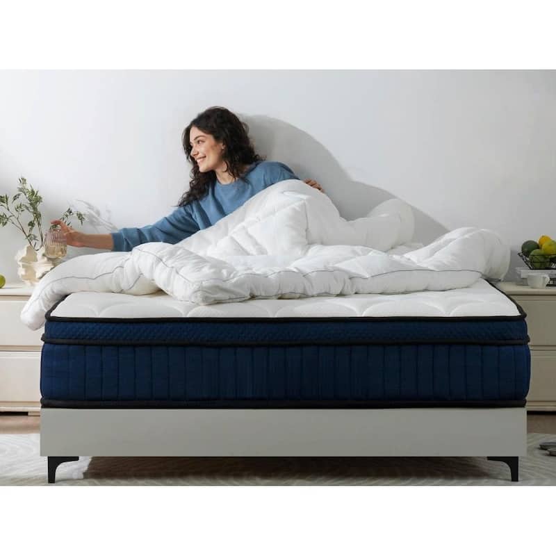 10" Breathable Memory Foam Mattress - CertiPUR Certified