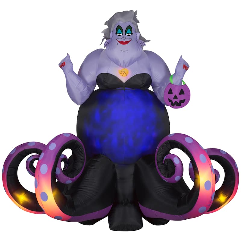 Animated Projection Airblown-Ursula-LG-Disney