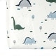 preview thumbnail 5 of 3, Lush Decor Dinosaurs Roar Soft & Plush Fitted Crib Sheet - 52"x 28"