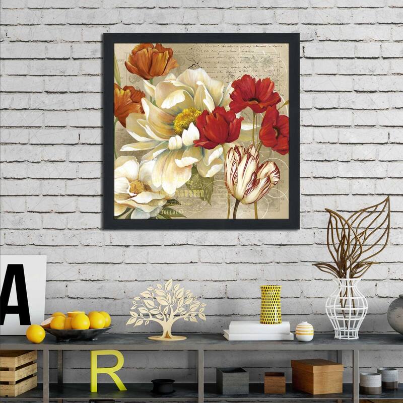 "Jardin II" by Carol Robinson Print on Acrylic.