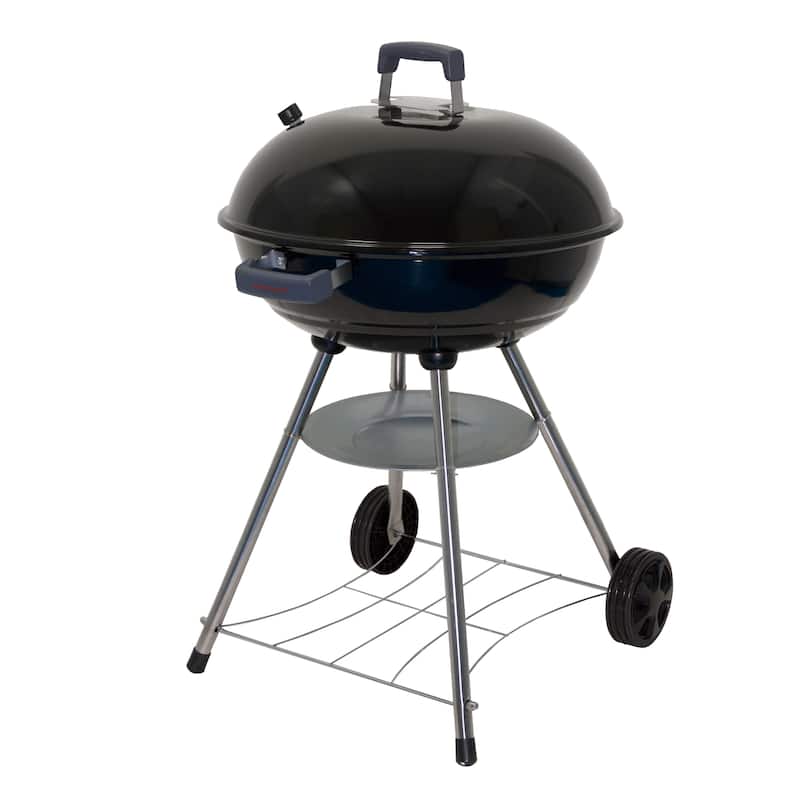 Megamaster 22" Charcoal Compact Kettle Grill, 354.81 sq. in. Cooking Space, 810-23002
