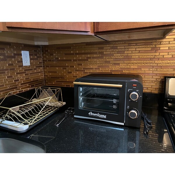americana 4 slice toaster oven