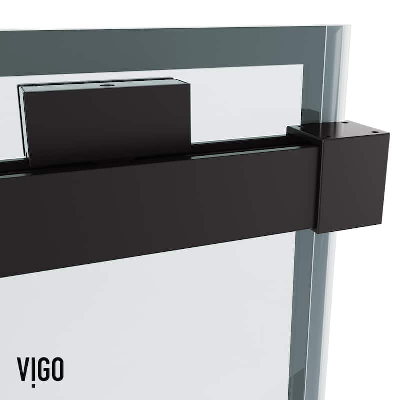 VIGO Houston Frameless Sliding Door