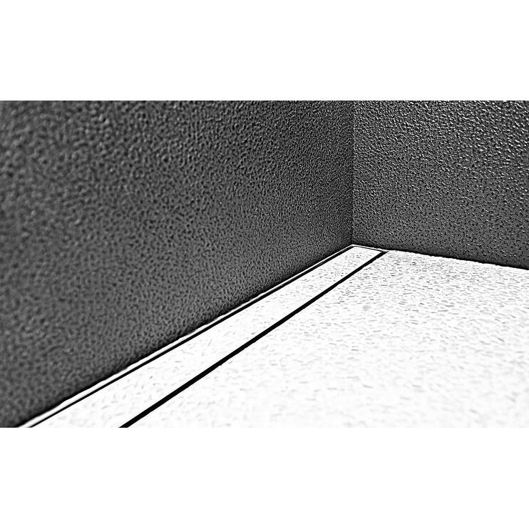 Infinity Drain STIF AS 6560 60" S-Stainless Steel Series Complete Kit