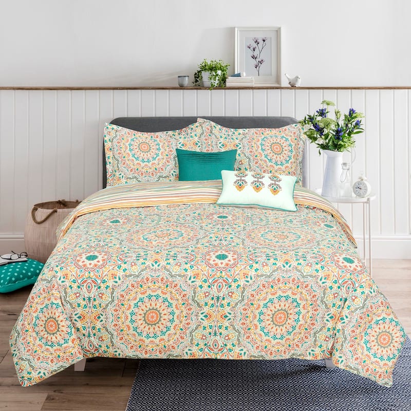 Cozumel Medallion 5-Piece Comforter Set