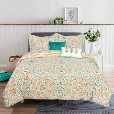 Cozumel Medallion 5-Piece Comforter Set