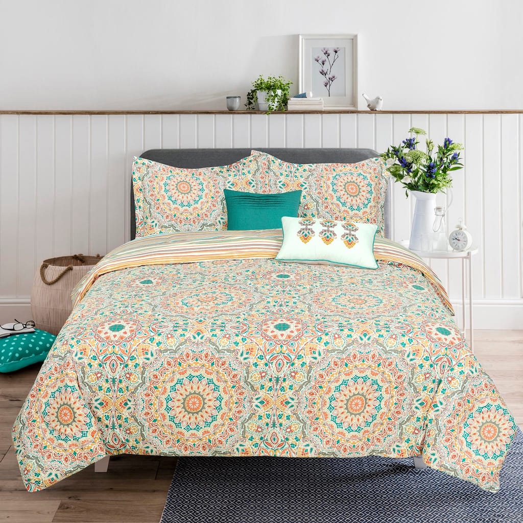 Cozumel Medallion 5-Piece Comforter Set