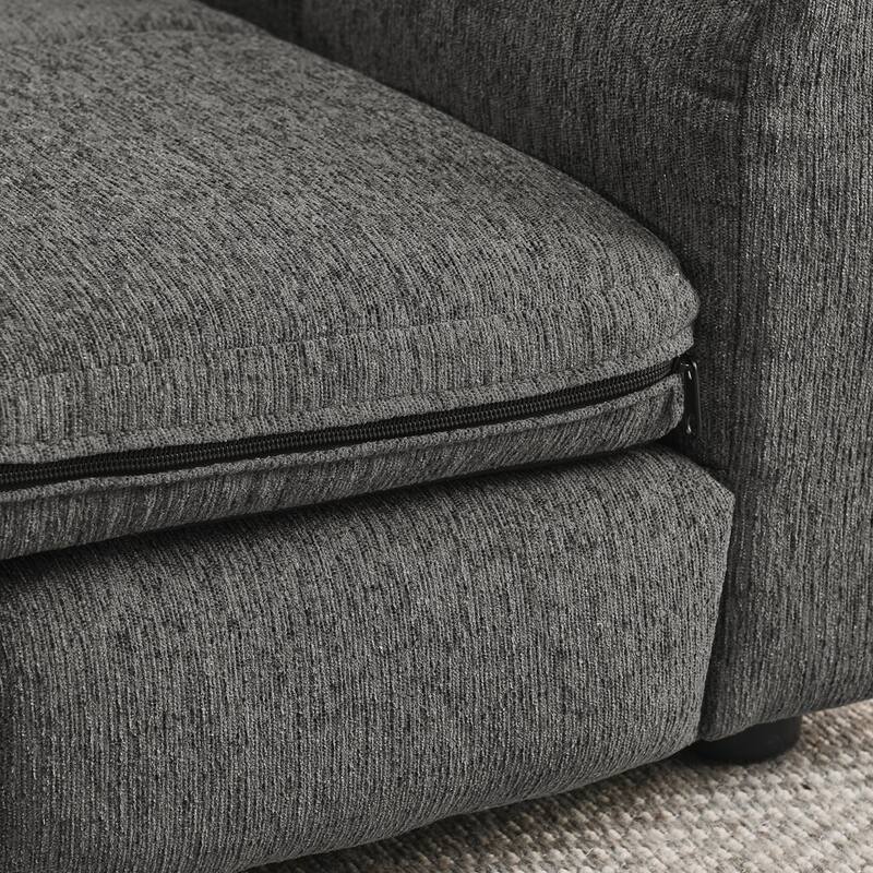 Modern Soft Pet Sofa Bed for Dogs Up to 130lbs