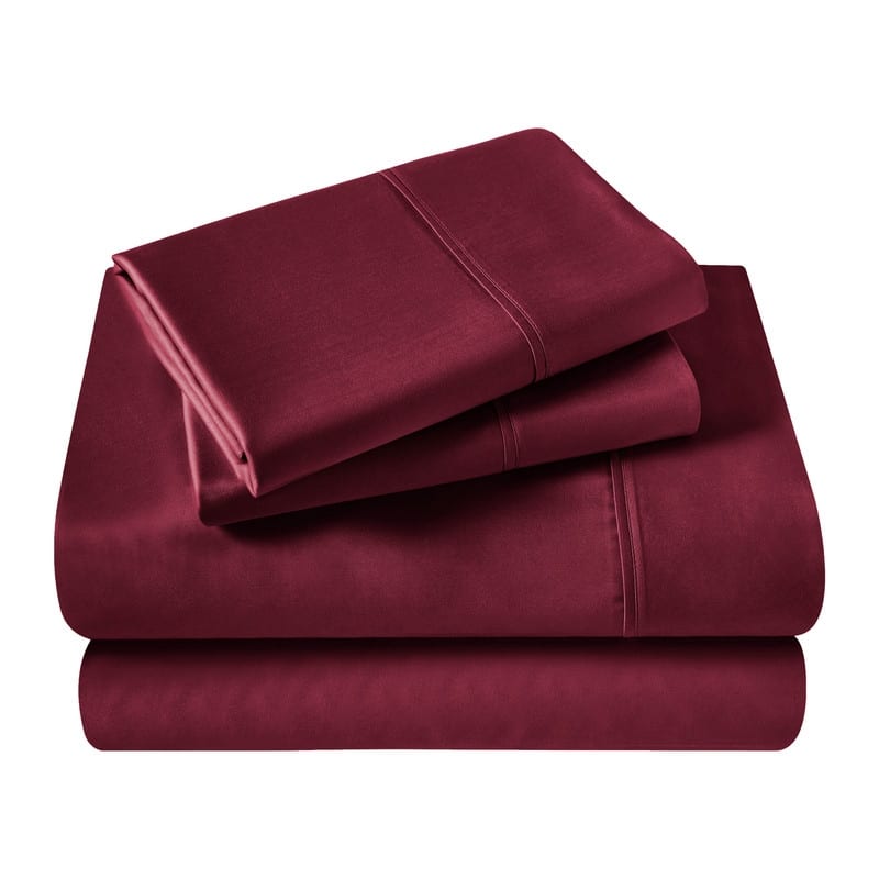 Superior Egyptian Cotton 700 Thread Count Eco-Friendly Solid Sheet Set
