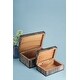 preview thumbnail 3 of 4, GAURI KOHLI Bermuda Decorative Boxes, Set of 2