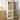 73" Tall Slim Storage Cart on Wheels, 7-Tier Rolling Skinny Spice Rack Organizer Next to Fridge, Narrow Pantry Cabinet