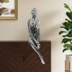 preview thumbnail 1 of 0, Antoinette Doll Chrome Resin Sculpture - N/A Chrome