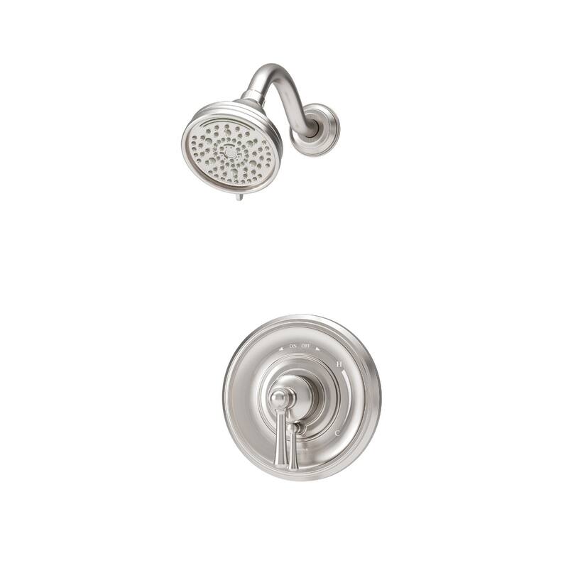 Symmons S589115TRM Braston Shower Only Trim Package with 1.5 GPM Multi - Satin Nickel