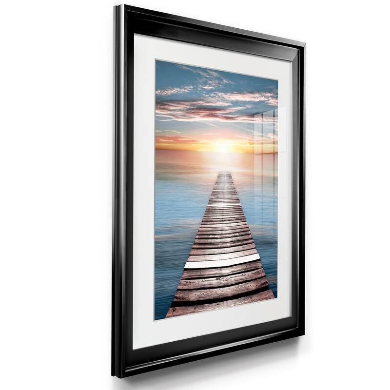 Dusk Escape Premium Framed Print - Ready to Hang