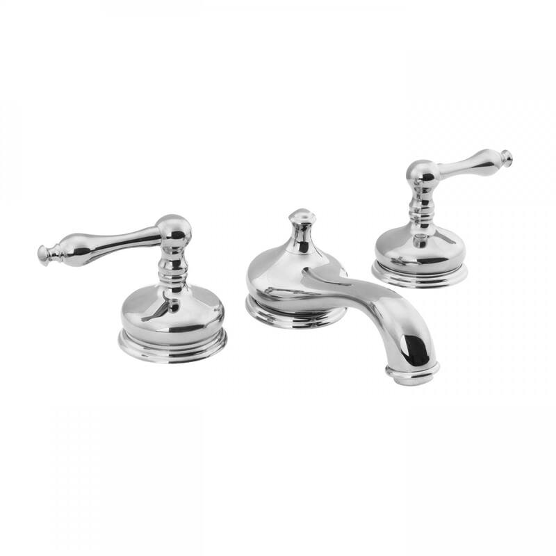 White Belle Console Sink 35.5 W with 4 Pedestal Legs, Backsplash, Chrome Faucet 8 and Drain