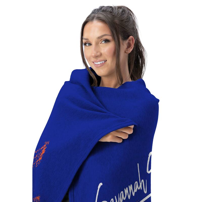 NCAA School Tradition Silk Touch Throw Blanket
