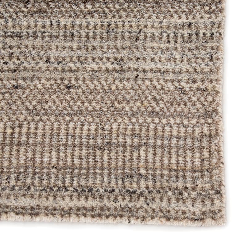 Zen Handmade Geometric Area Rug - Overstock - 28093391