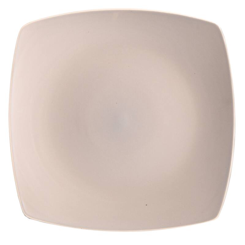 Gibson Soho Lounge Square 16pc Dinnerware Set - Matte Finish