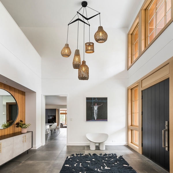 5 shade ceiling light new arrivals