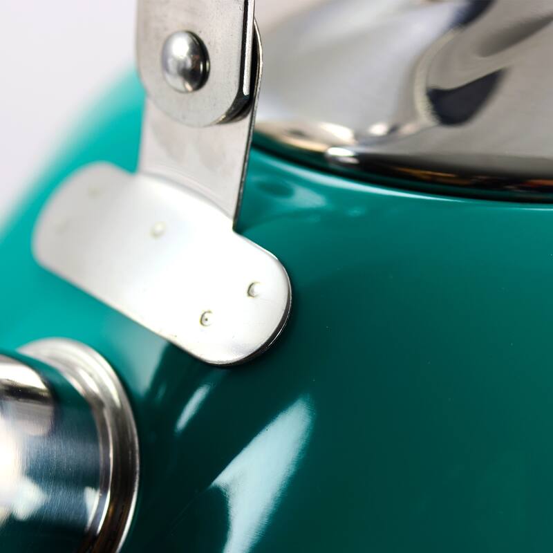 Mr. Coffee Alderton Turquoise Whistling Tea Kettle Bed Bath & Beyond