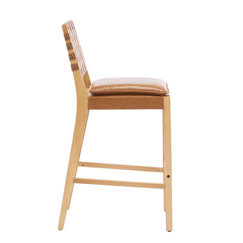 Rieti Lndoor Wooden Barstool