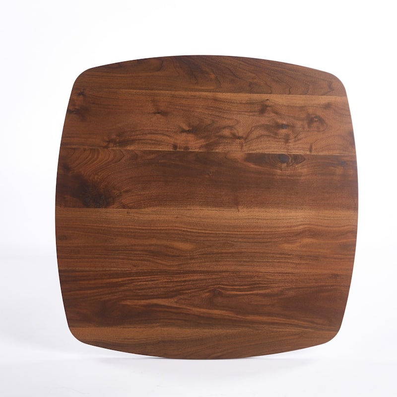 5-Piece Set, Pedestal Dining Table and 4 Transparent Plastic Chairs