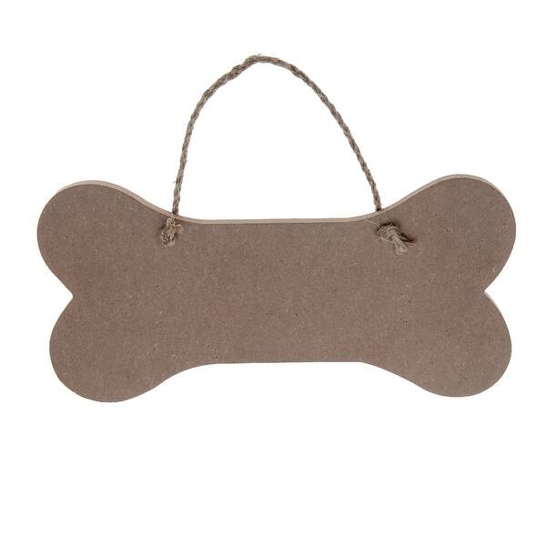 Mdf Bone Shaped Plaque Welcome To Our Home - Set of 2 - Bed Bath ...